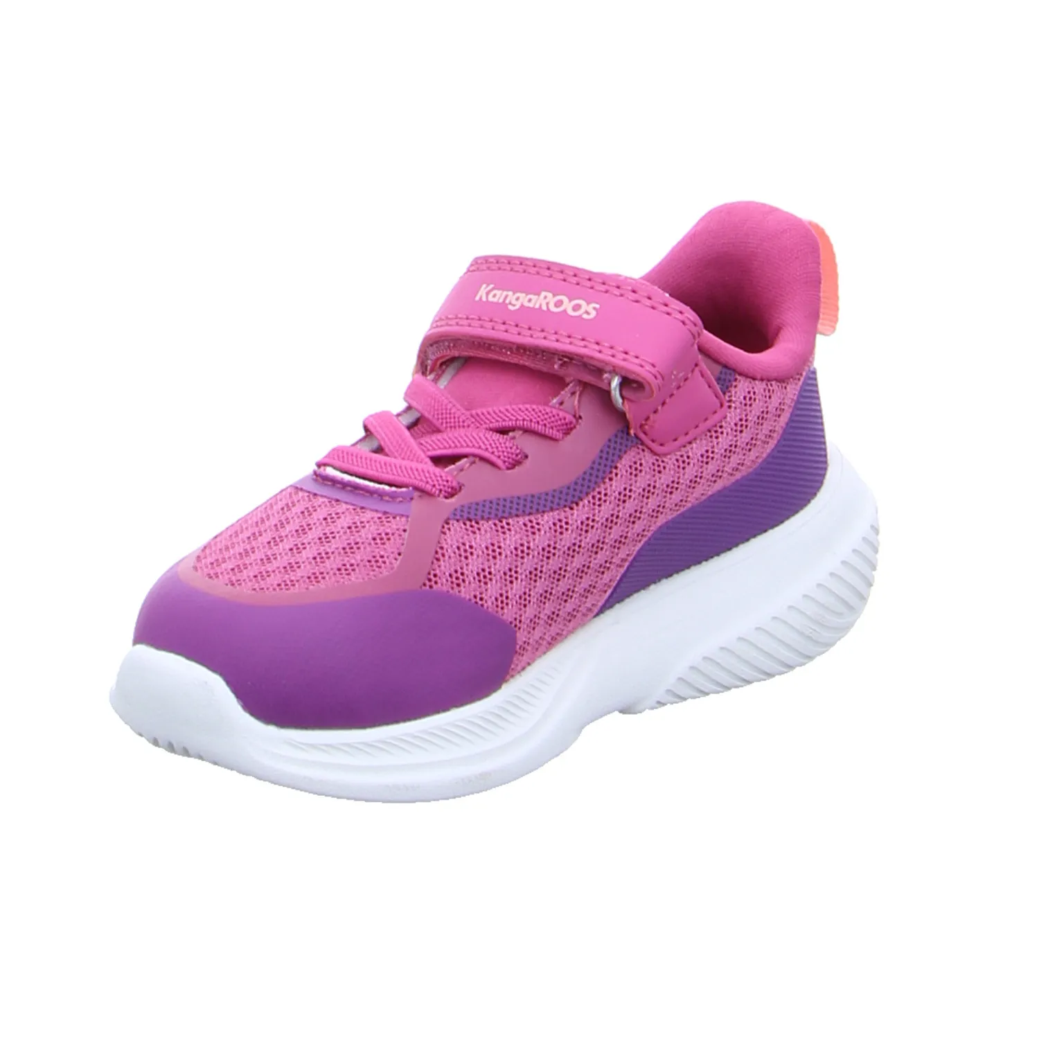 KANGAROOS Sneaker Baby-Sport-Bottine Pink Textil 