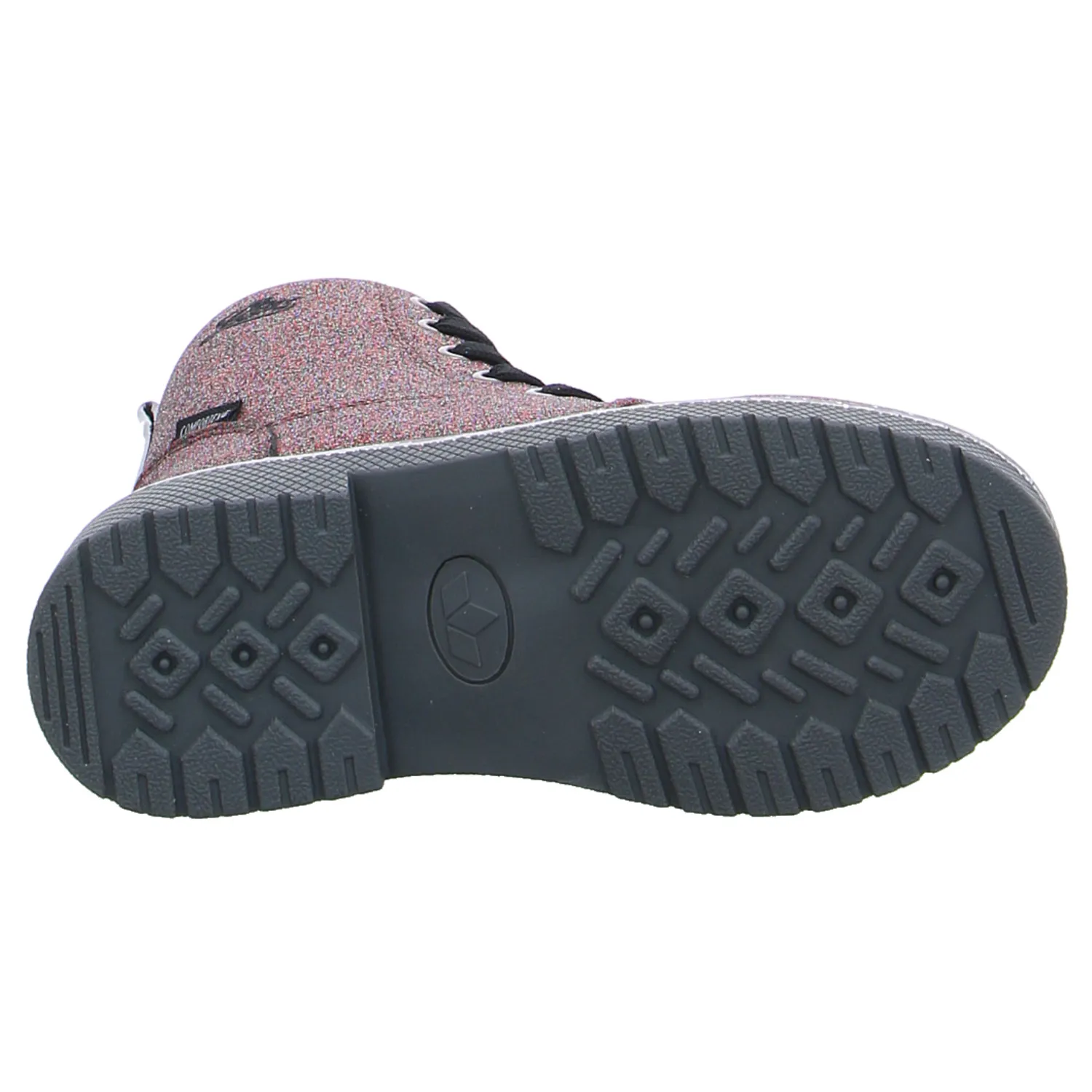 LICO Bootie Kleinkinder-Winterstiefel Dunkelrot Lederimitat LICO Bootie Kleinkinder-Winterstiefel Dunkelrot Lederimitat