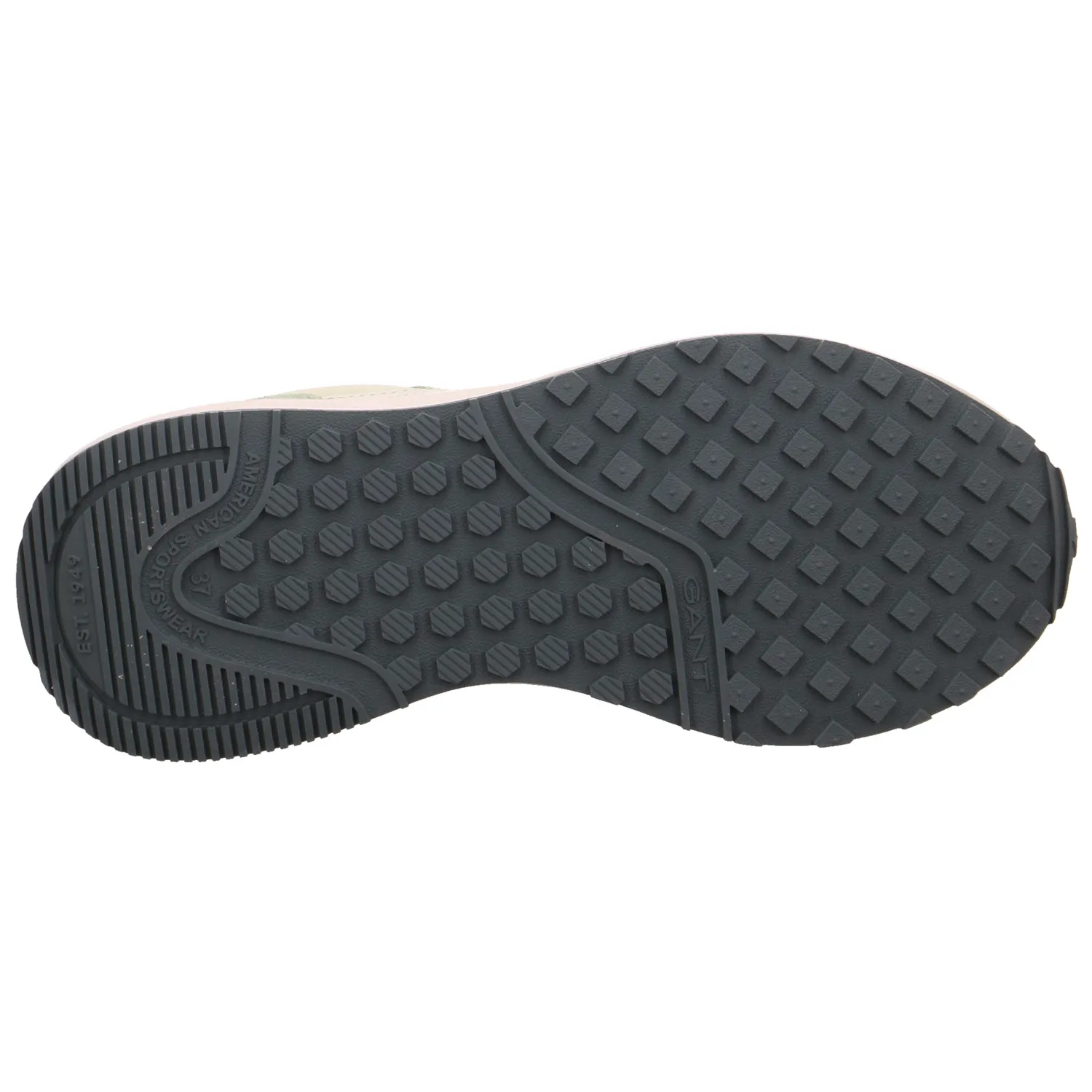 GANT Sneaker Olive Leder GANT Sneaker Olive Leder