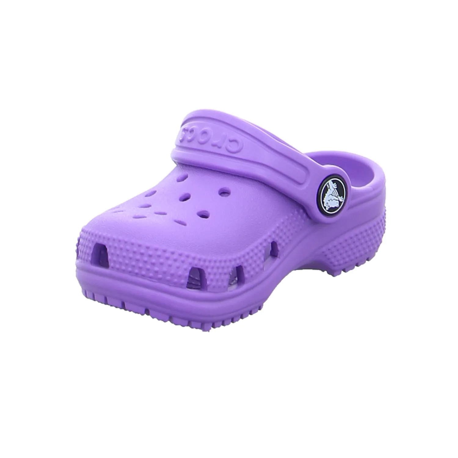 CROCS Badeschuhe Kinder Violette Synthetik CROCS Badeschuhe Kinder Violette Synthetik
