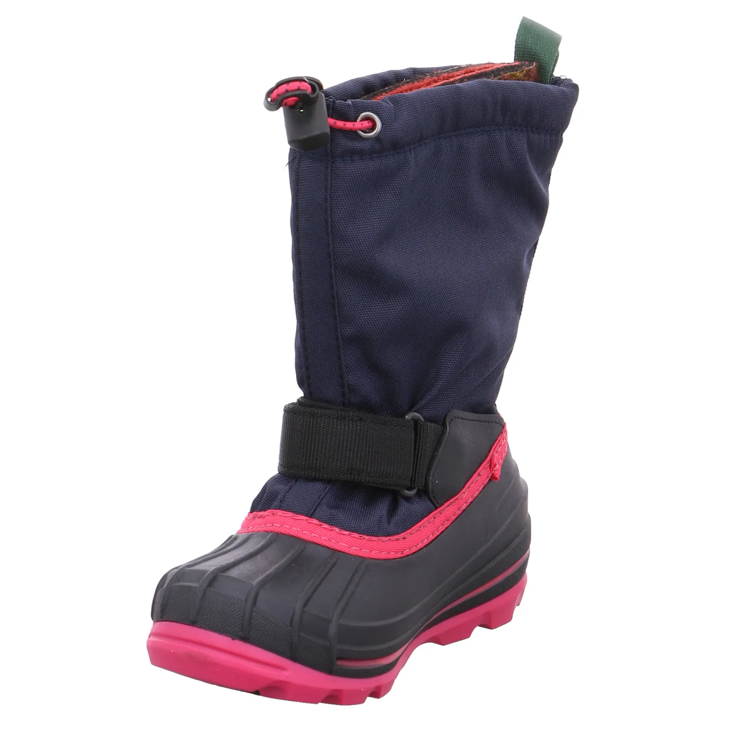 KAMIK Schneestiefel Mädchen Kinder-Snowboot Blau Textil KAMIK Schneestiefel Mädchen Kinder-Snowboot Blau Textil