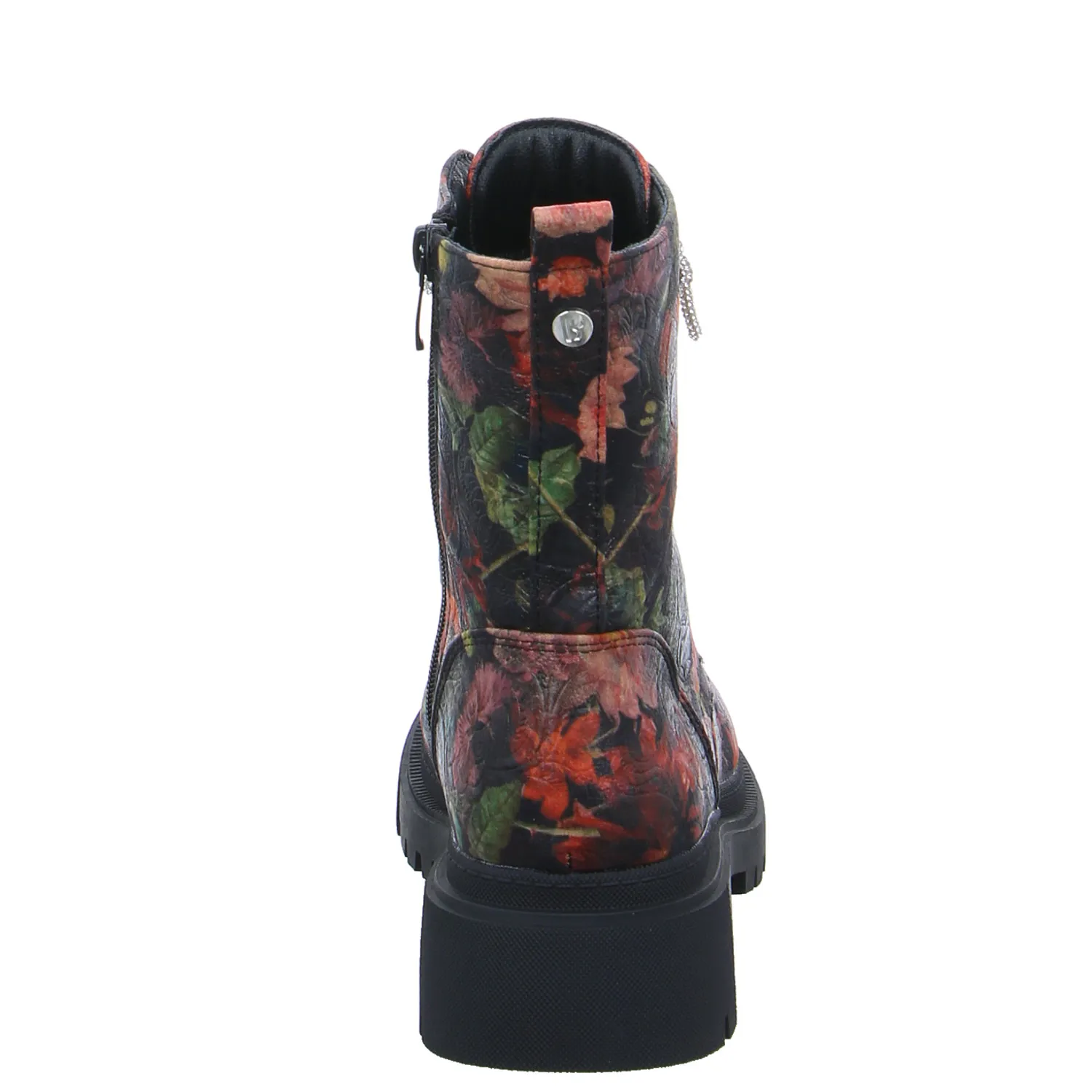 LA STRADA Boot Schwarz Lederimitat LA STRADA Boot Schwarz Lederimitat
