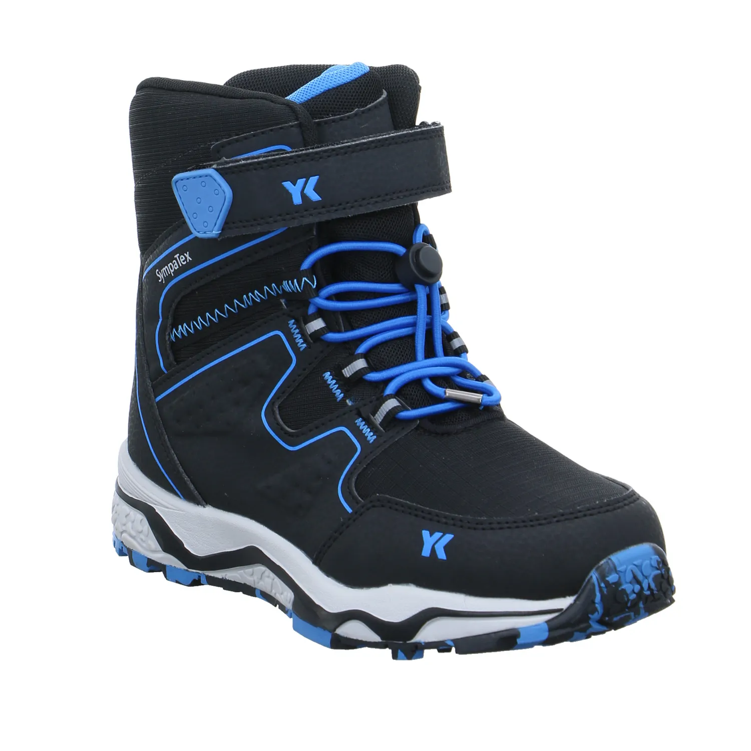 LURCHI Sneaker high Jungen- Snowboot Membran Schwarz Textil LURCHI Sneaker high Jungen- Snowboot Membran Schwarz Textil