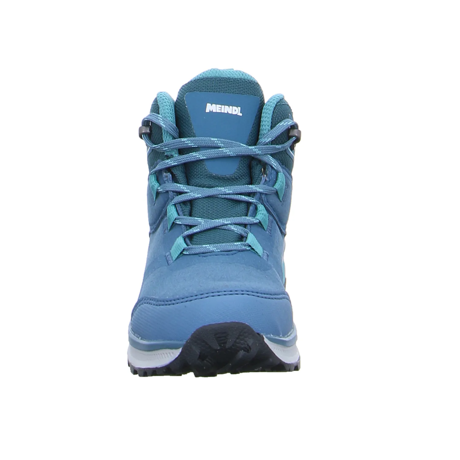 MEINDL mit Gore Tex Kinder-Wanderschuhe Blau Lederimitat MEINDL mit Gore Tex Kinder-Wanderschuhe Blau Lederimitat