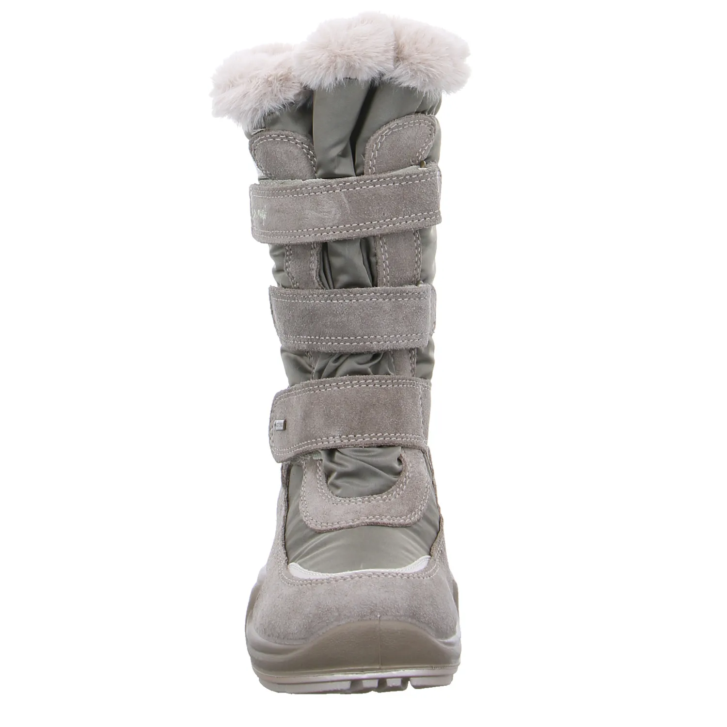 PRIMIGI Winterstiefel Mädchen-Snowboot Membrane Taupe Textil PRIMIGI Winterstiefel Mädchen-Snowboot Membrane Taupe Textil
