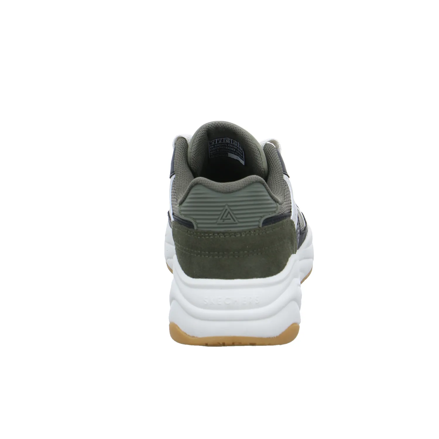 SKECHERS Sneaker Jungen-Halbschuh Binder Olive Textil SKECHERS Sneaker Jungen-Halbschuh Binder Olive Textil
