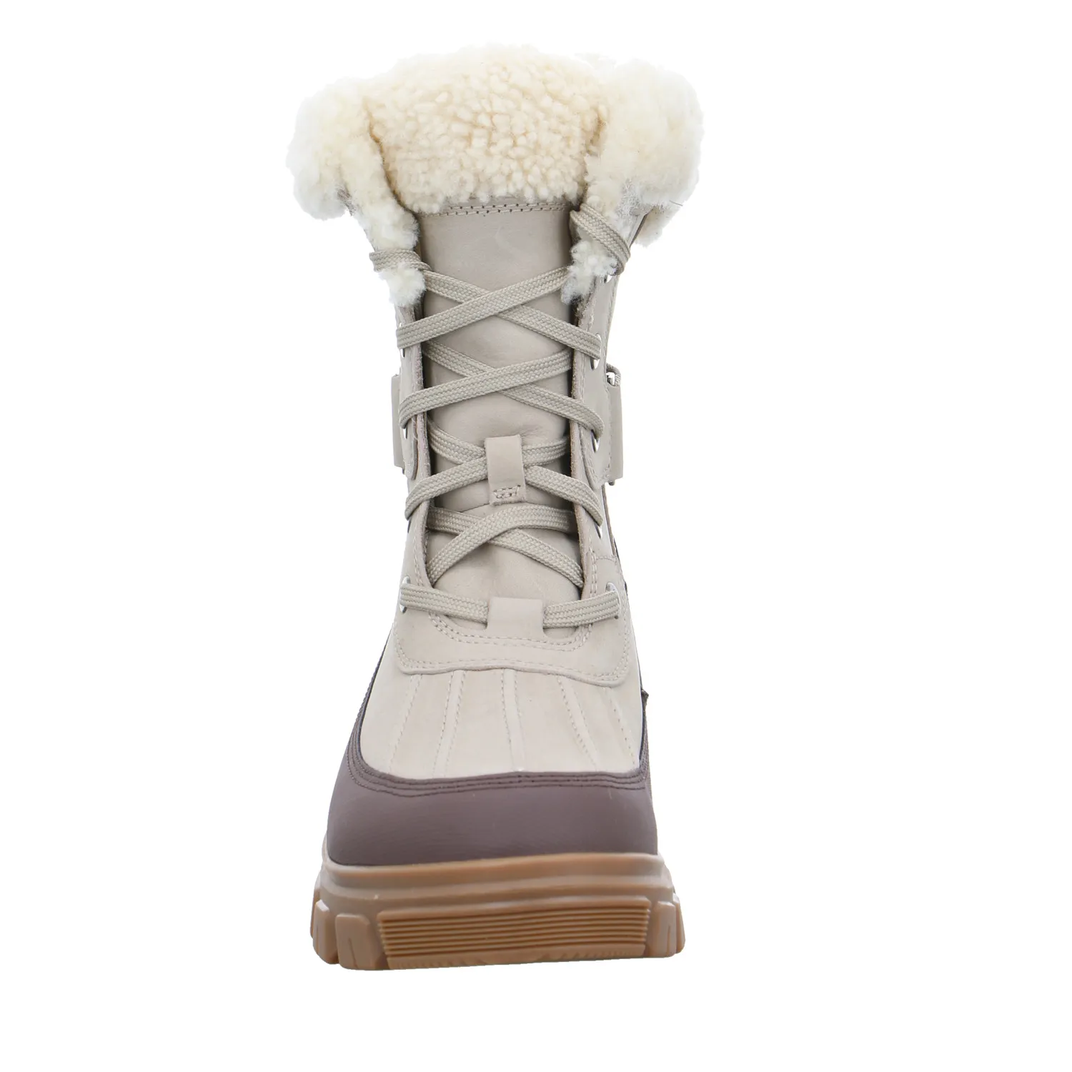 SOREL wasserdicht Snowboot Taupe Leder SOREL wasserdicht Snowboot Taupe Leder