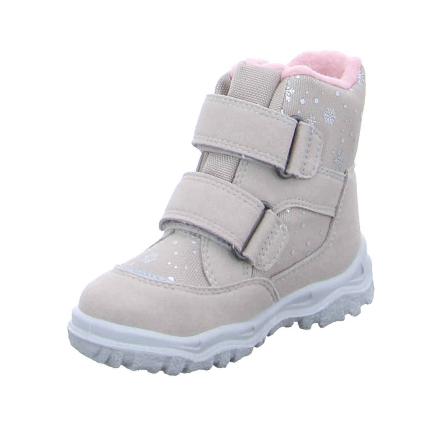 SUPERFIT Baby-Winterstiefel Mädchen Kleinkinder-Snowboot Membran Beige Textil SUPERFIT Baby-Winterstiefel Mädchen Kleinkinder-Snowboot Membran Beige Textil