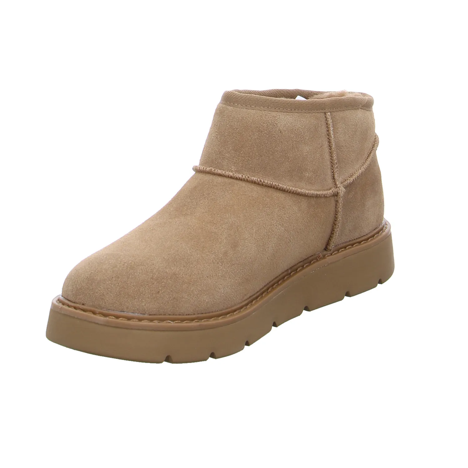 SKECHERS Boot Camel Leder SKECHERS Boot Camel Leder