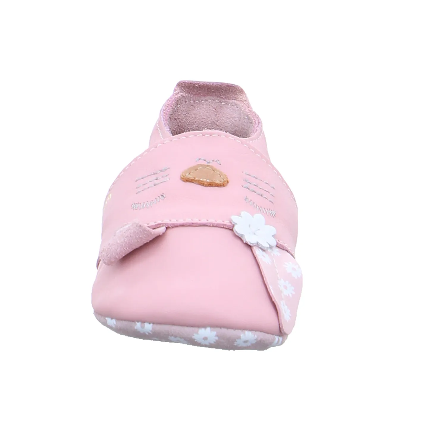 BOBUX Krabbelschuh Rosa Leder BOBUX Krabbelschuh Rosa Leder