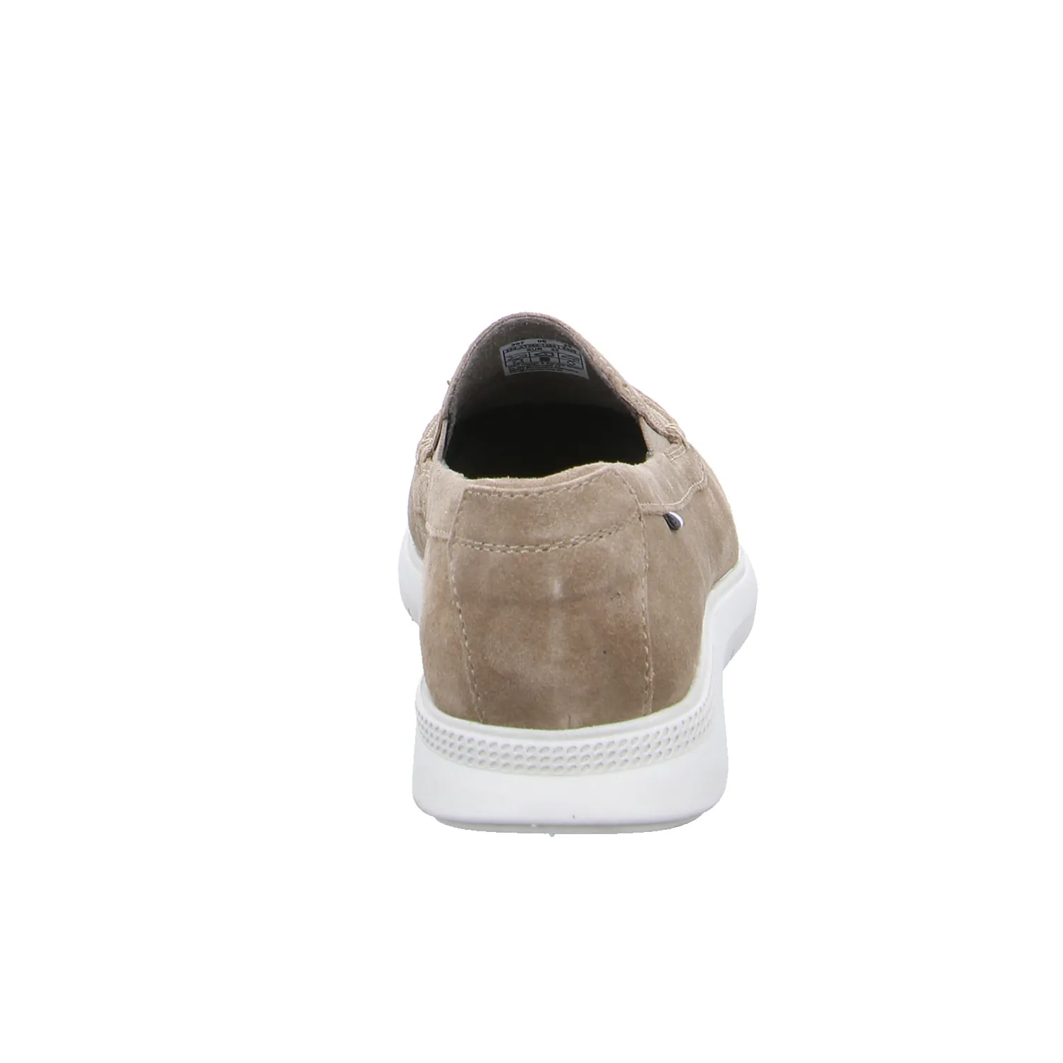 BUGATTI SHOES Halbschuh Beige Leder BUGATTI SHOES Halbschuh Beige Leder