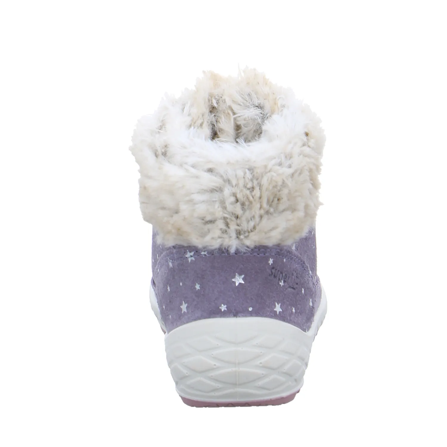 SUPERFIT Baby-Boot Kleinkinder-Winter-Bottine Flieder Textil SUPERFIT Baby-Boot Kleinkinder-Winter-Bottine Flieder Textil