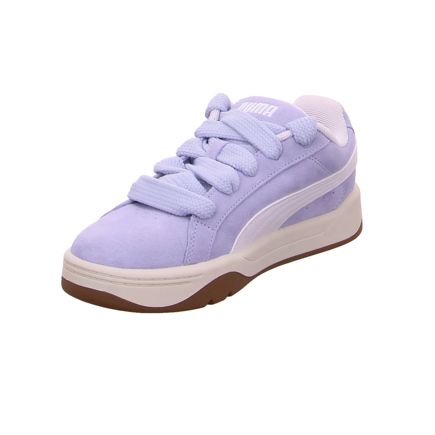 PUMA Kinder Sportschuh Hellblau Leder PUMA Kinder Sportschuh Hellblau Leder