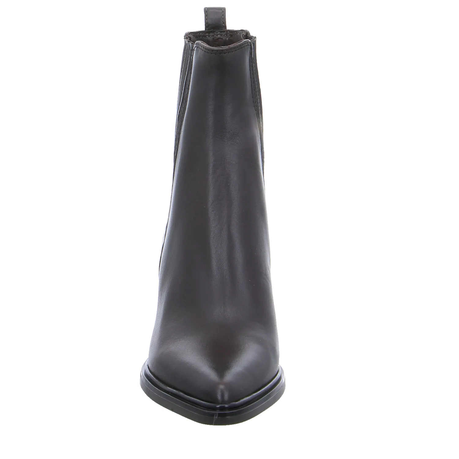 MJUS Stiefelette Dunkelbraun Leder MJUS Stiefelette Dunkelbraun Leder