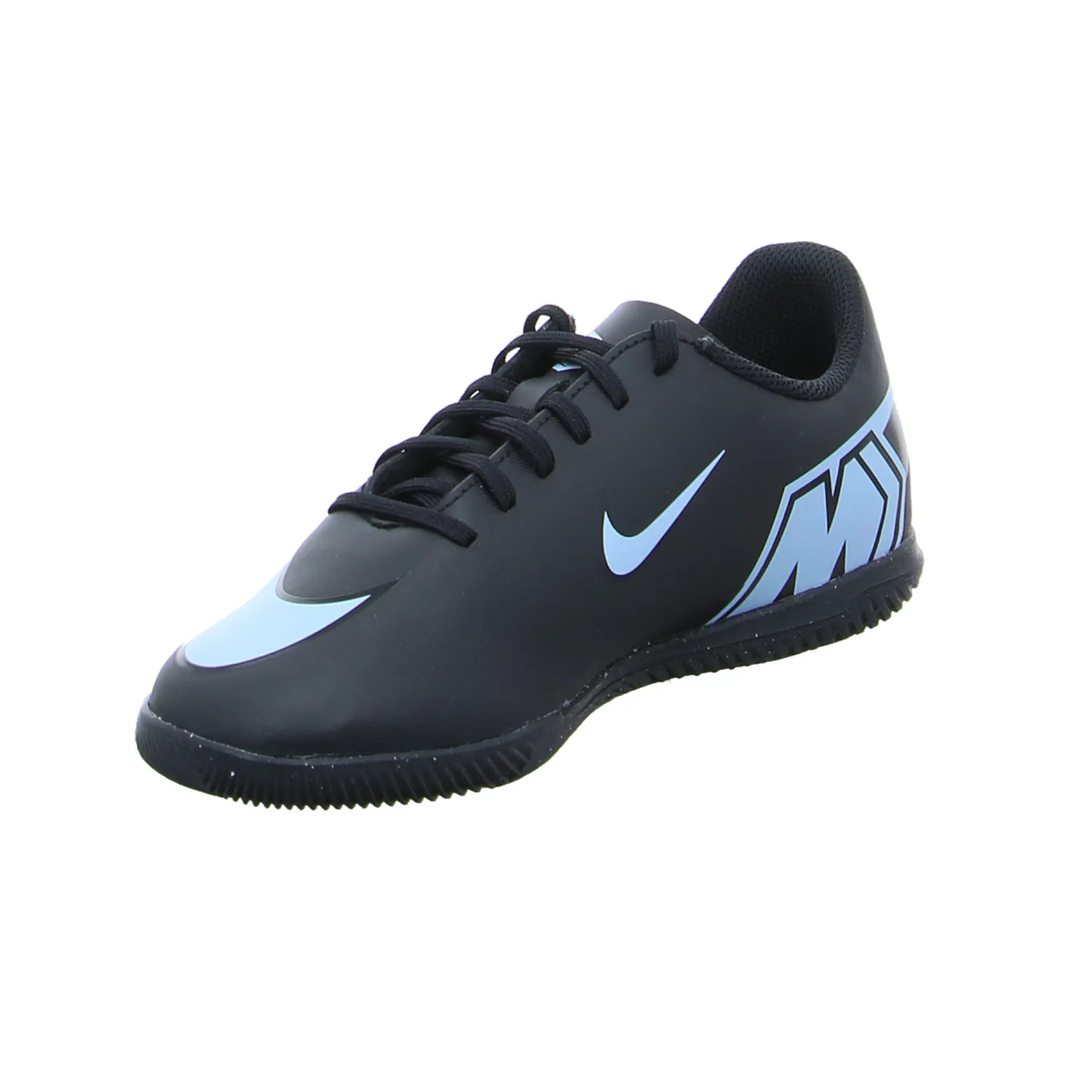 NIKE JR VAPOR 16 CLUB IC Kinder Indoor Schwarz Recycelte Materialien 