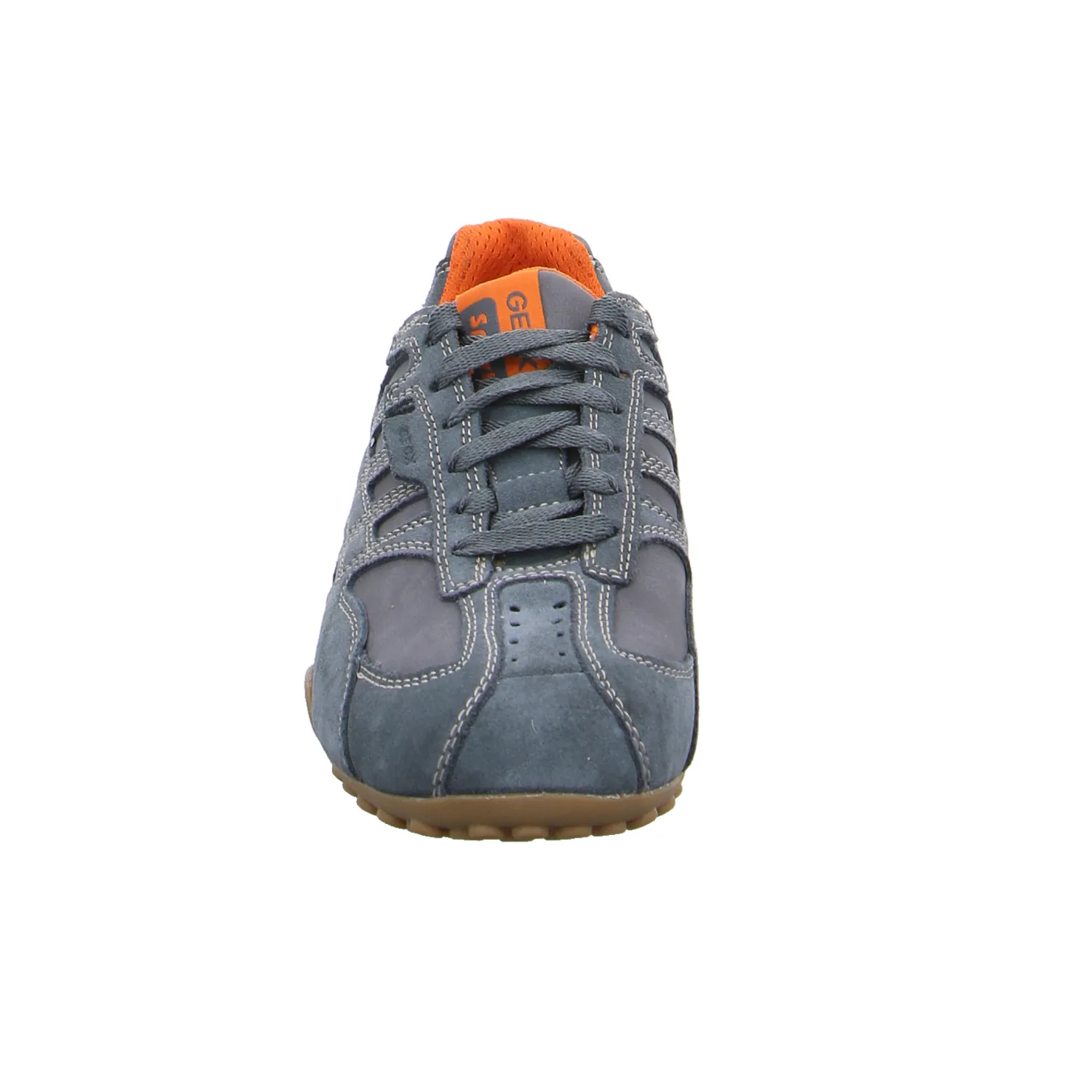 GEOX Binder Halbschuhe Sneaker Grau Leder GEOX Binder Halbschuhe Sneaker Grau Leder