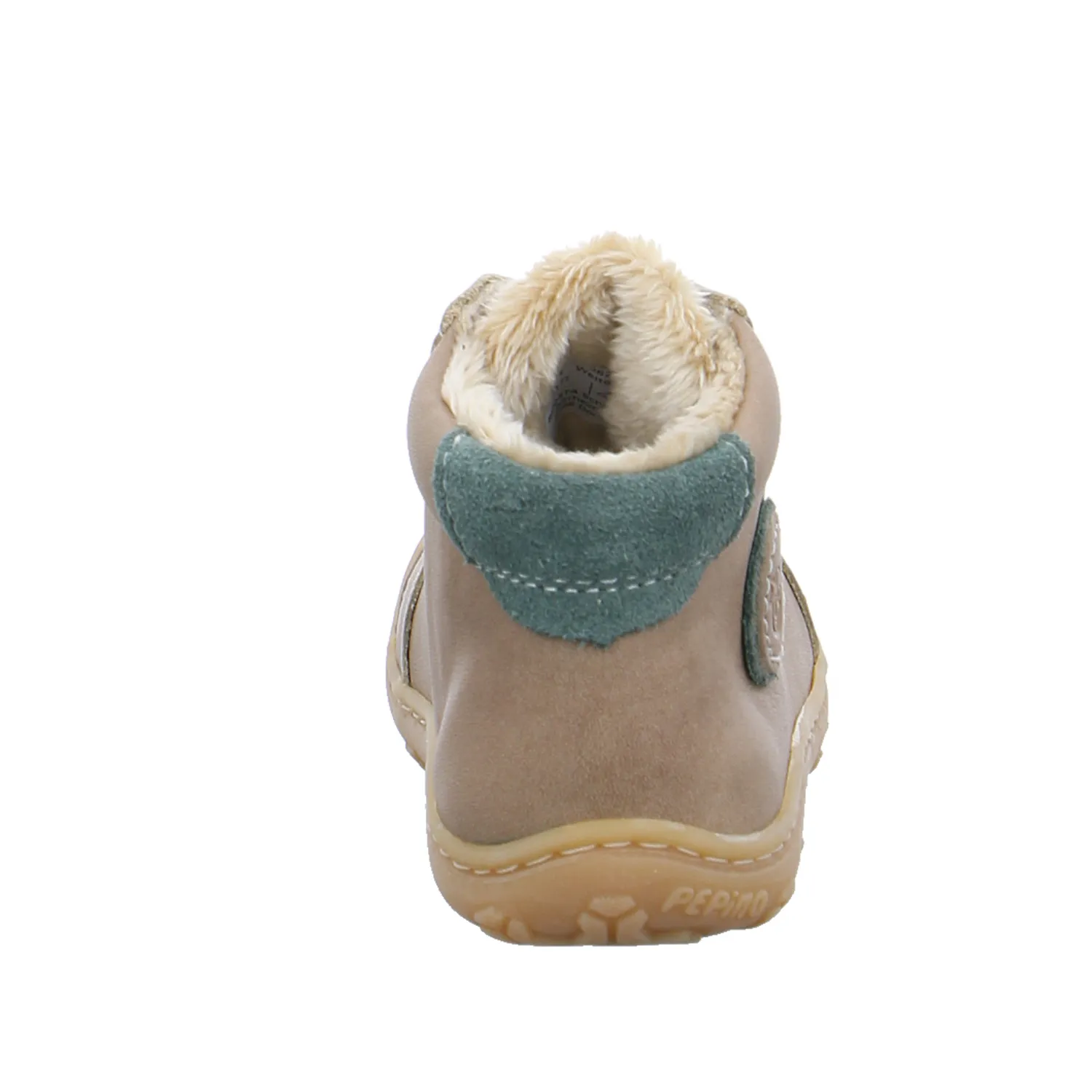 PEPINO unisex Bottine Lauflernschuh Beige Leder PEPINO unisex Bottine Lauflernschuh Beige Leder