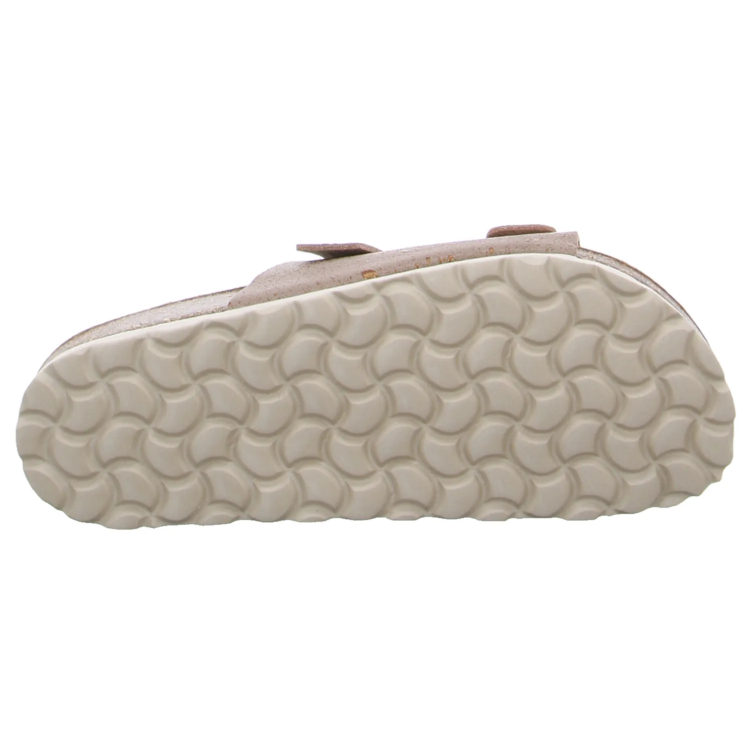 BIOLife Bio-Fussbett Taupe Lederimitat 