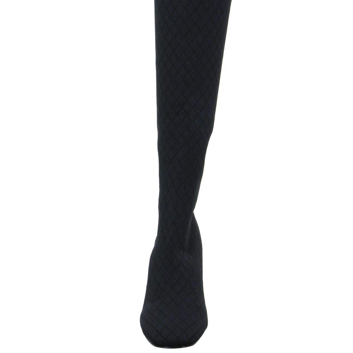 LA STRADA Stiefel Schwarz Textil LA STRADA Stiefel Schwarz Textil