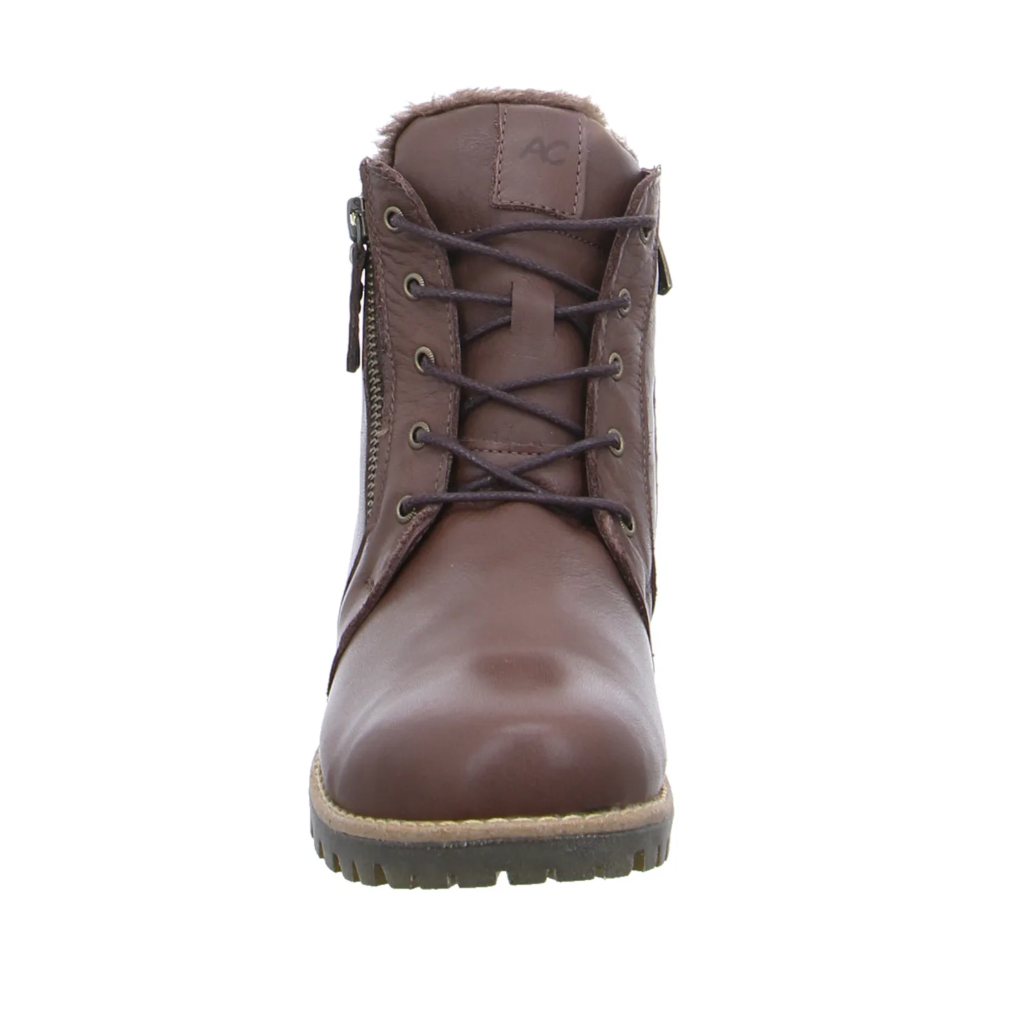 ANDREA CONTI mit Wechselfussbett Boot Braun Leder ANDREA CONTI mit Wechselfussbett Boot Braun Leder