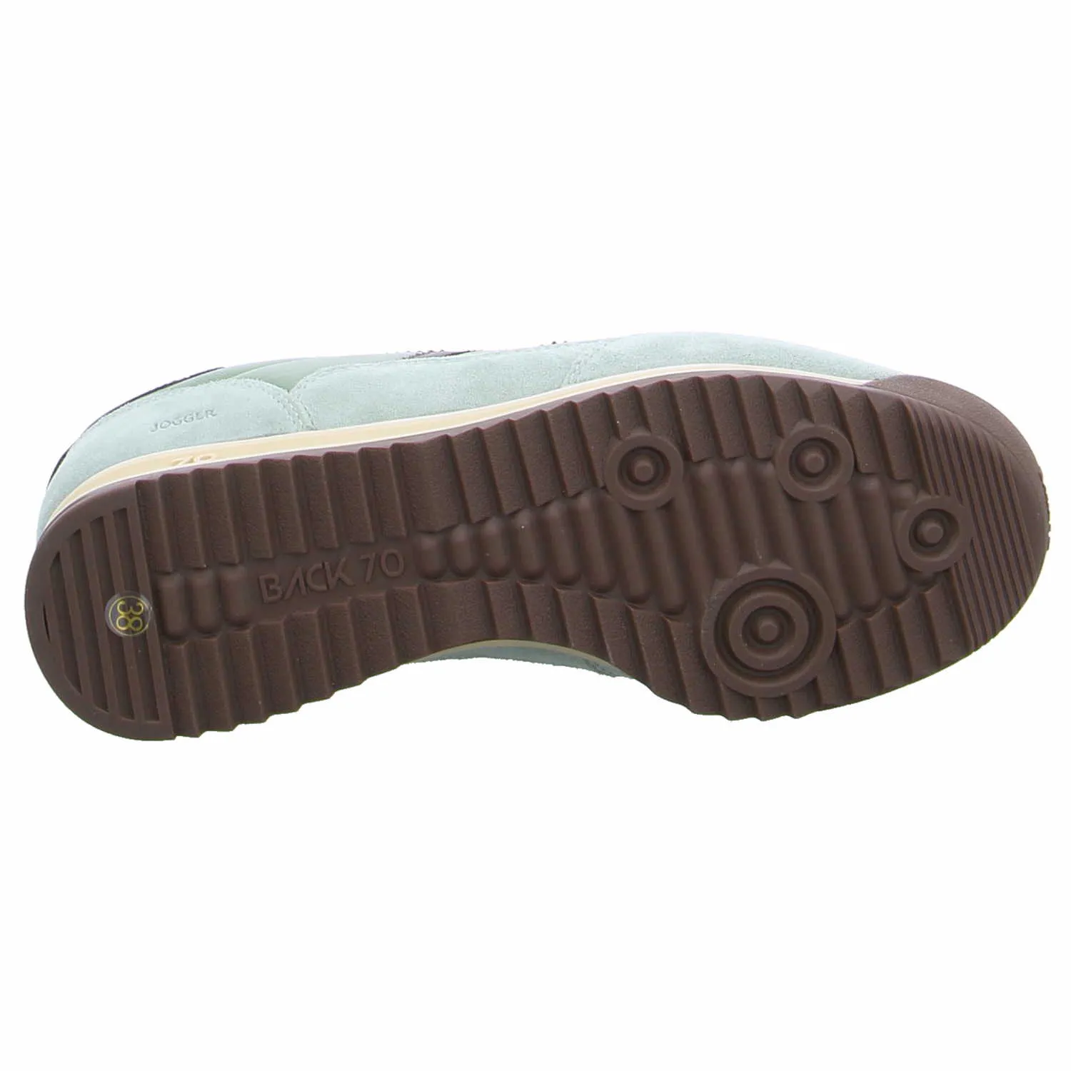 Back70 Sneaker Olive Leder Back70 Sneaker Olive Leder