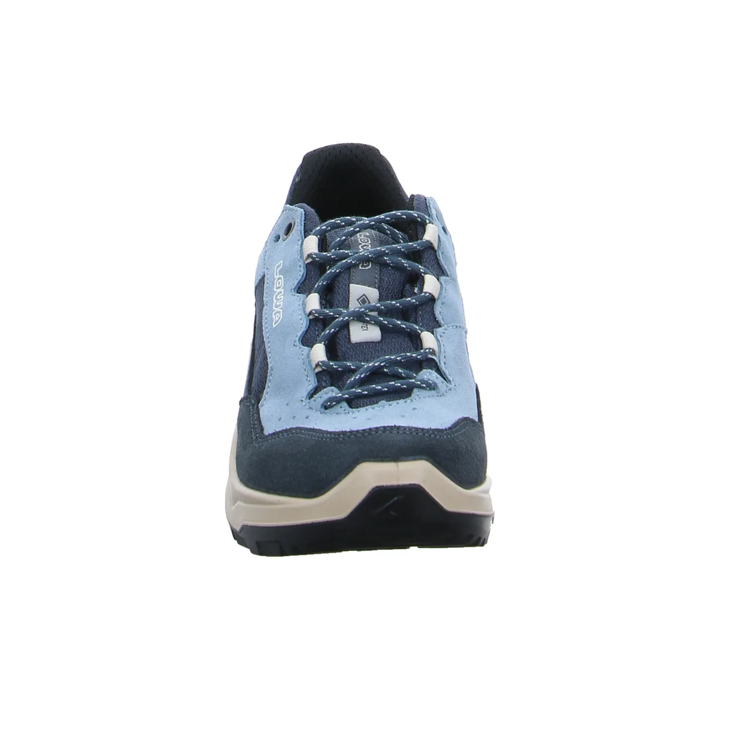LOWA VENTIERRA GTX LO WS Walking / Outdoor Damen Blau Leder LOWA VENTIERRA GTX LO WS Walking / Outdoor Damen Blau Leder