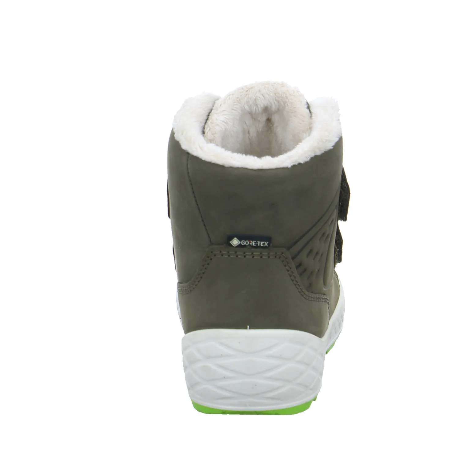 SUPERFIT Baby-Boot Kleinkinder-Winter-Bottine Grün Textil SUPERFIT Baby-Boot Kleinkinder-Winter-Bottine Grün Textil
