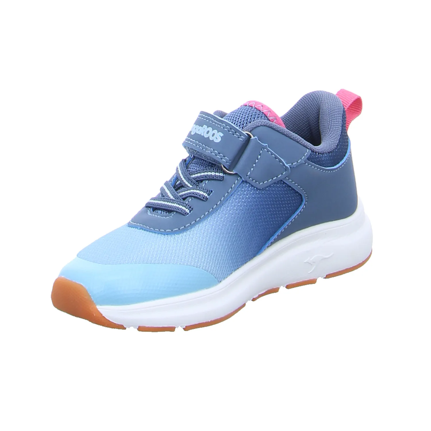 KANGAROOS Kinder Sportschuh Blau Synthetik KANGAROOS Kinder Sportschuh Blau Synthetik