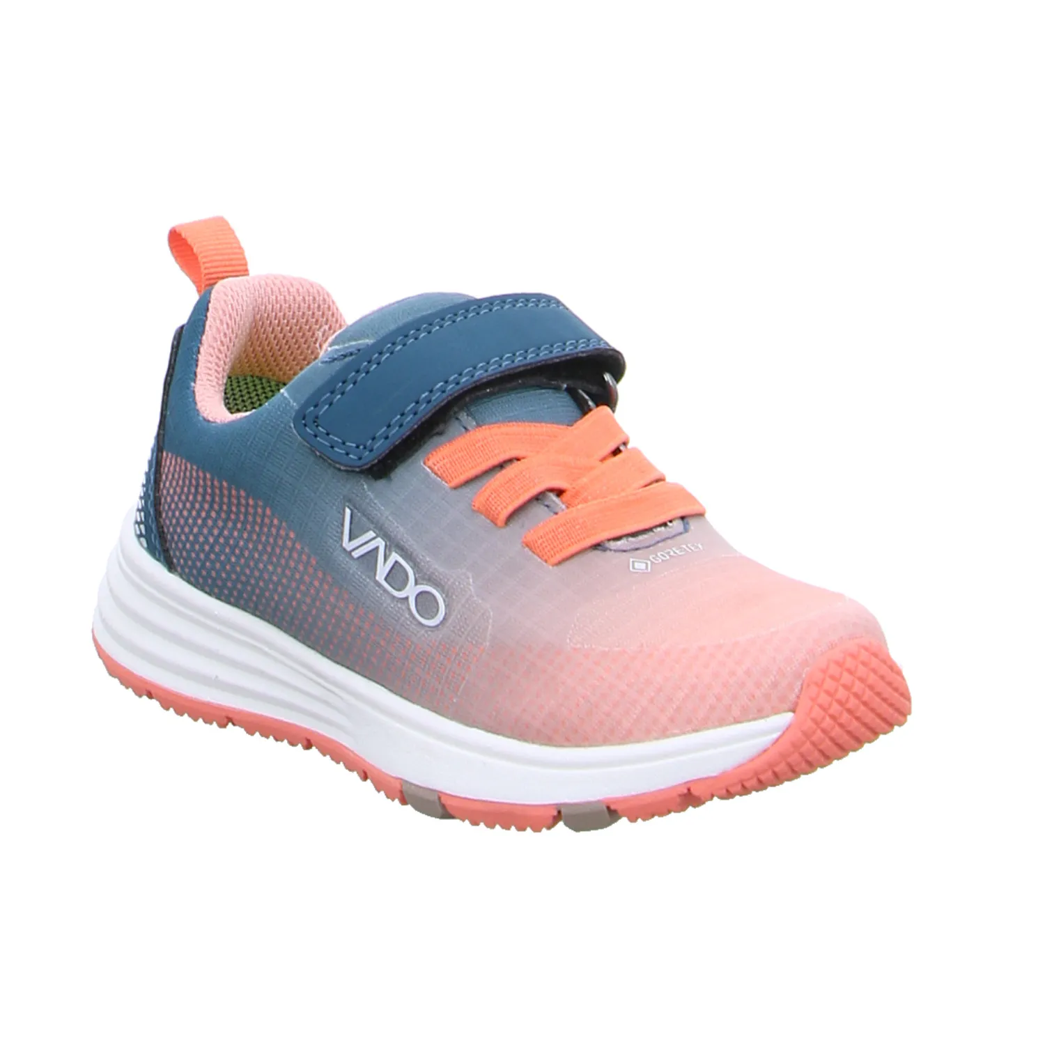 VADO Sneaker Outdoor Kleinkinder-Halbschuh Klett Koralle Textil VADO Sneaker Outdoor Kleinkinder-Halbschuh Klett Koralle Textil