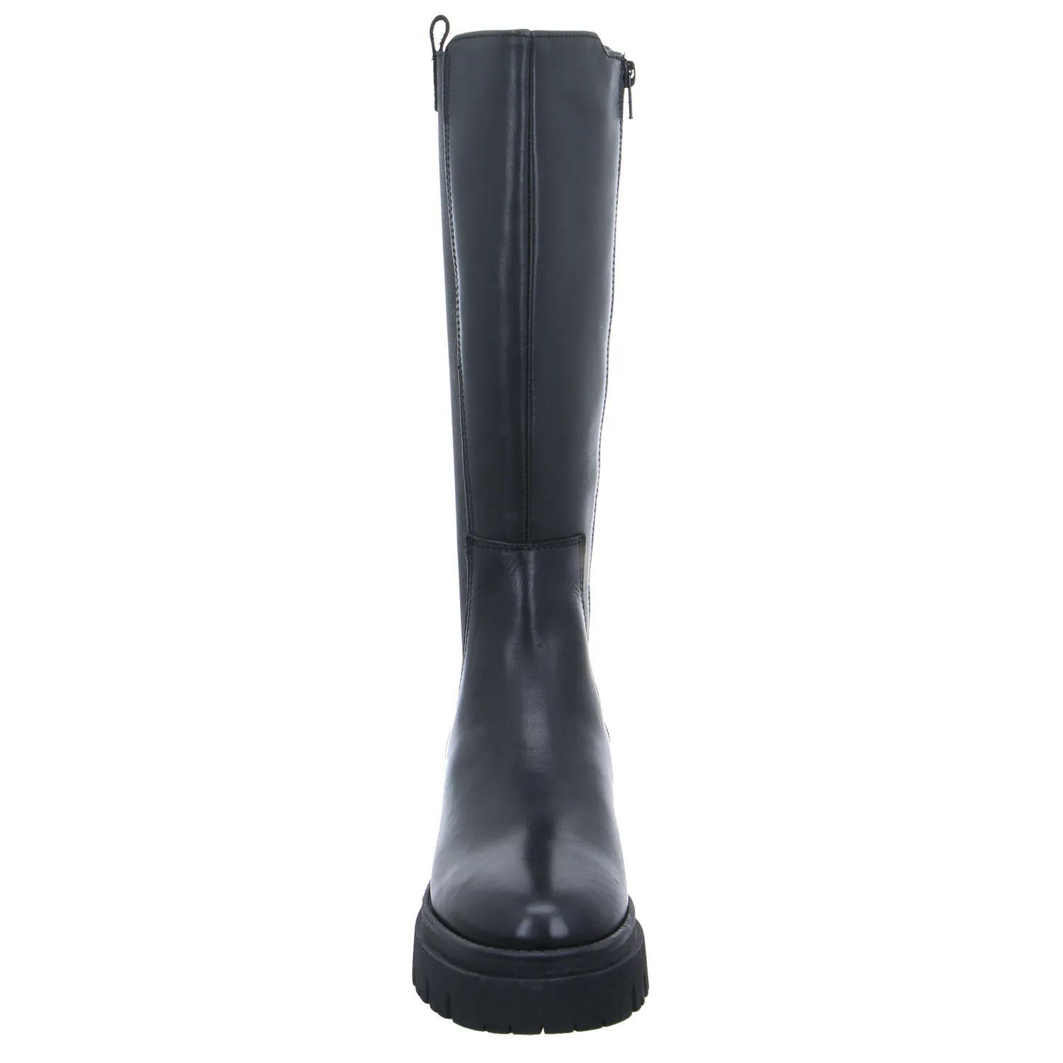 TAMARIS Stiefel Schwarz Leder TAMARIS Stiefel Schwarz Leder