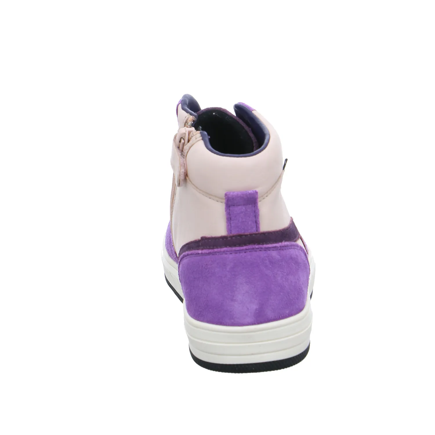 GATTINO Boot Jugend-Boot Flieder Leder GATTINO Boot Jugend-Boot Flieder Leder
