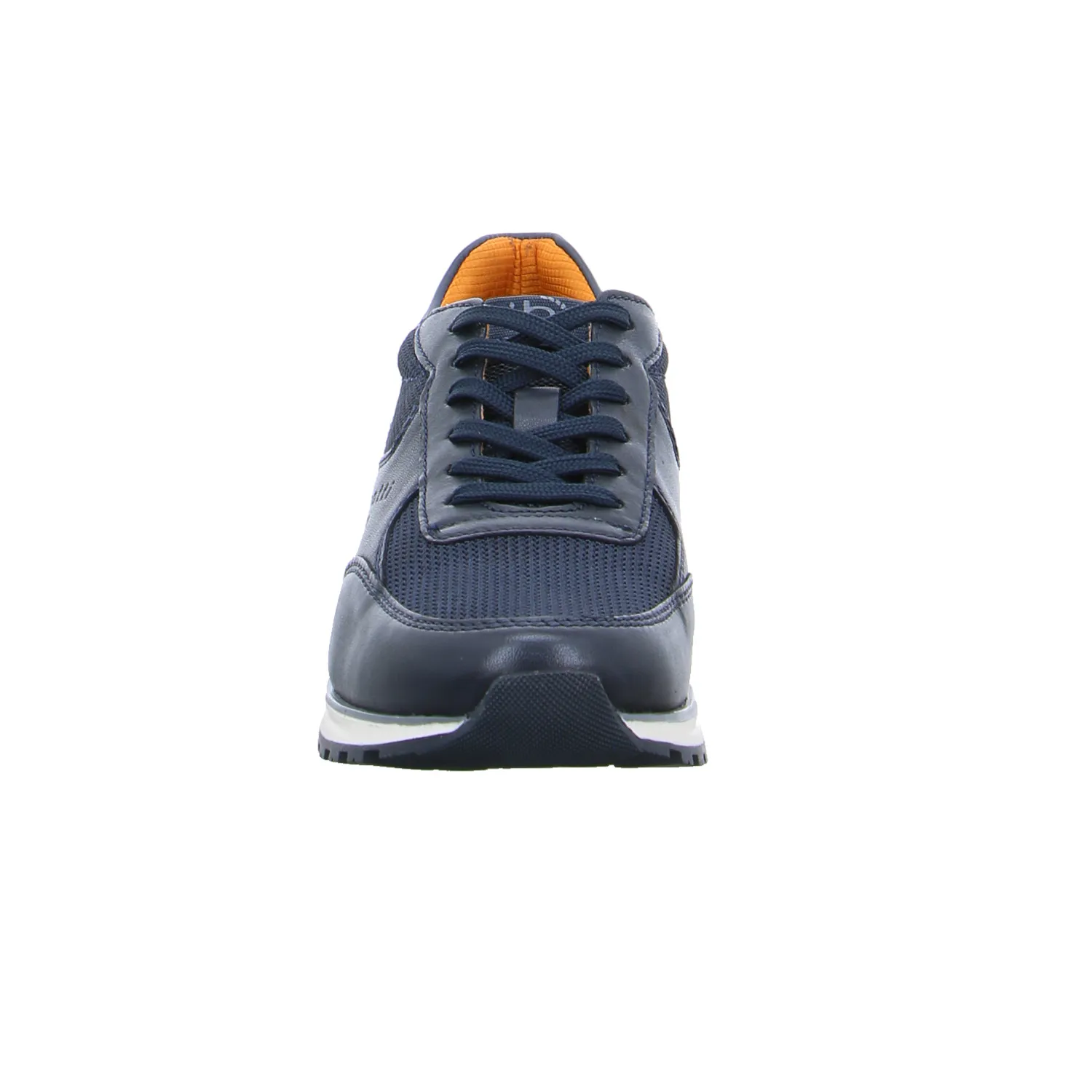 BUGATTI SHOES Halbschuhe Sneaker Blau Leder BUGATTI SHOES Halbschuhe Sneaker Blau Leder