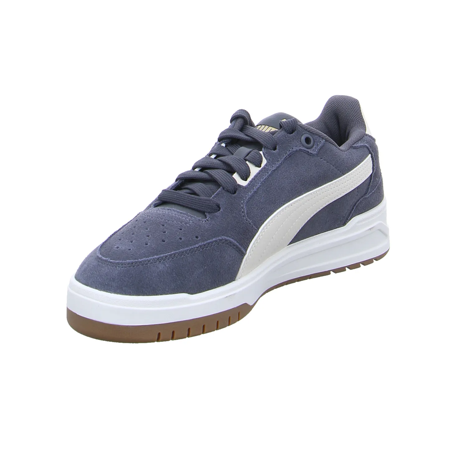 PUMA Sneaker- Skaterschuh Herren Blau Leder PUMA Sneaker- Skaterschuh Herren Blau Leder
