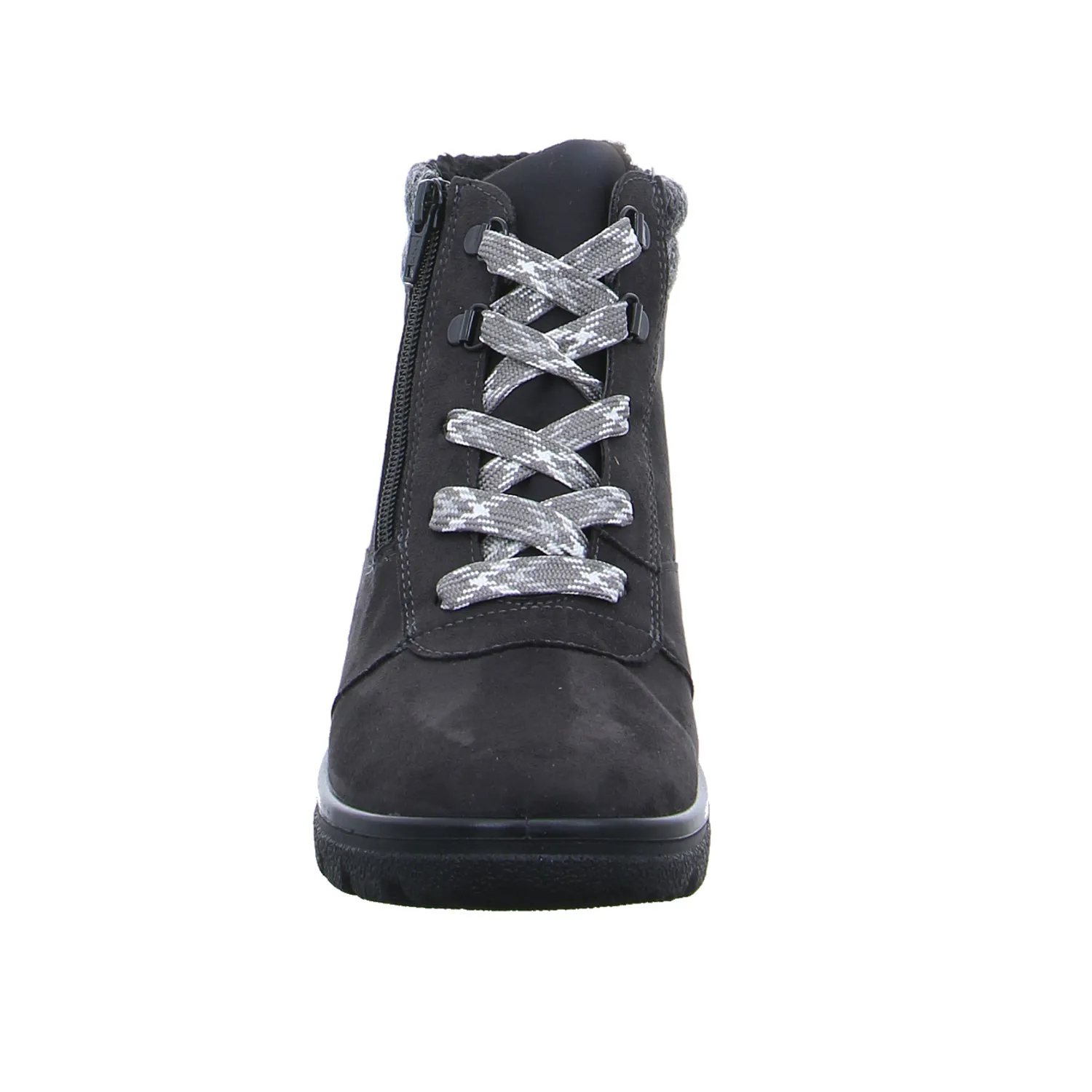 ARA Wechselfussbett und Gore-Tex Comfort-Boot Grau Lederimitat ARA Wechselfussbett und Gore-Tex Comfort-Boot Grau Lederimitat