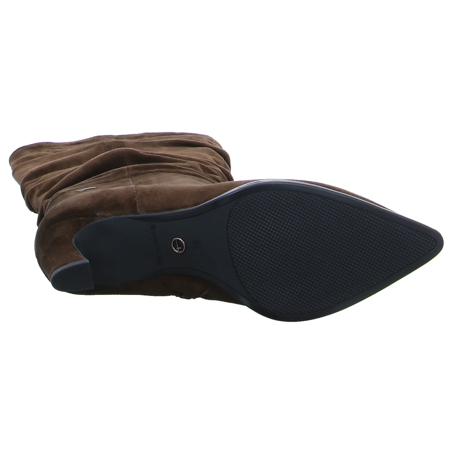 TAMARIS Stiefel Braun Leder TAMARIS Stiefel Braun Leder
