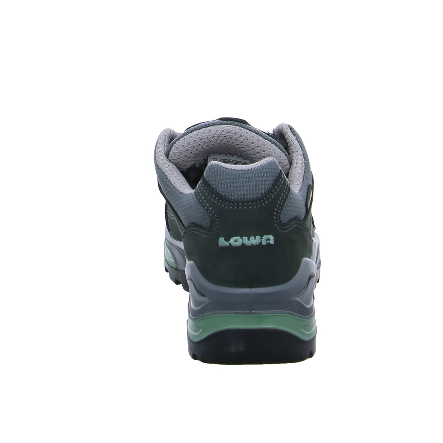 LOWA Walking / Outdoor Damen Schwarz Leder  Gore-Tex 