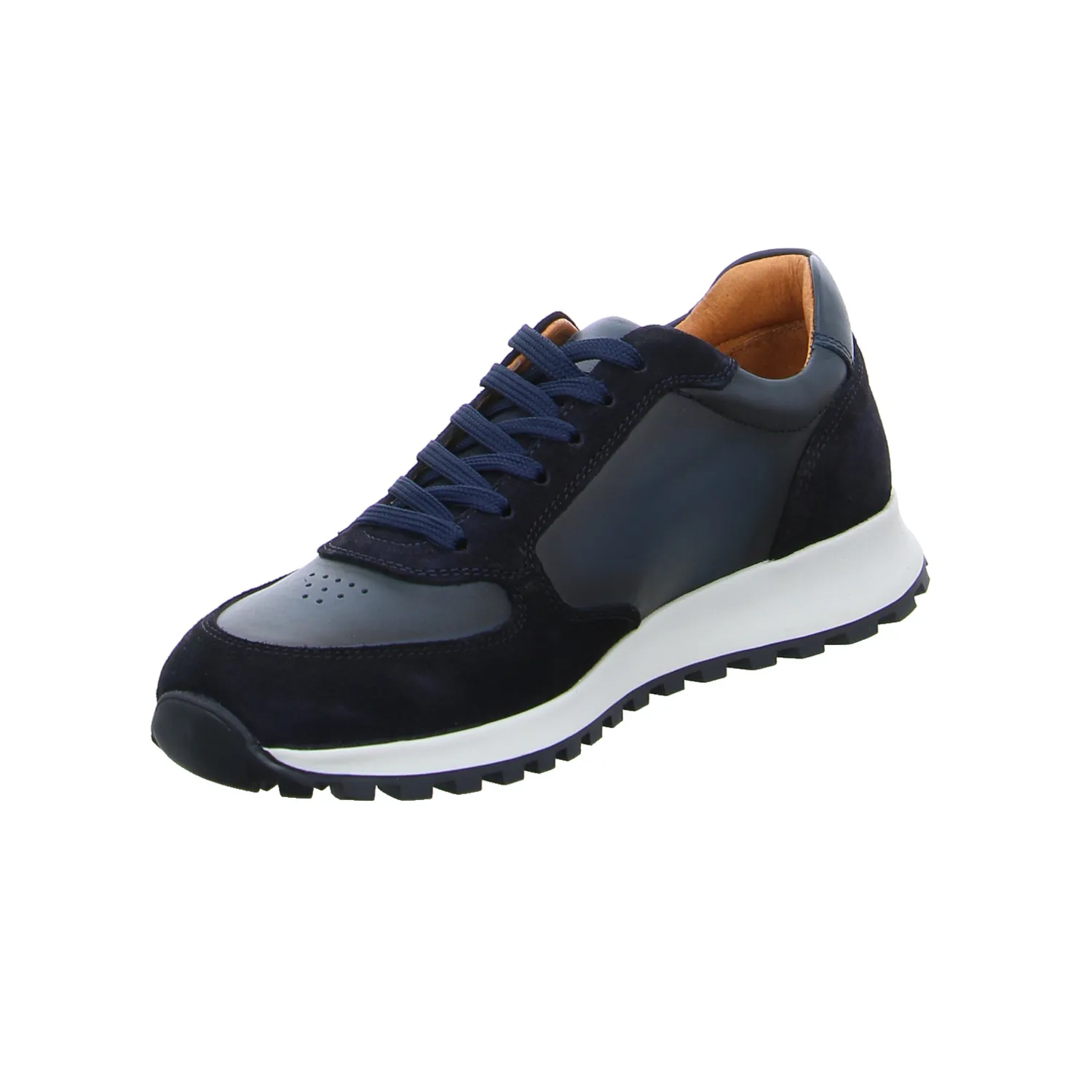HOLD Halbschuhe Sneaker Blau Leder 