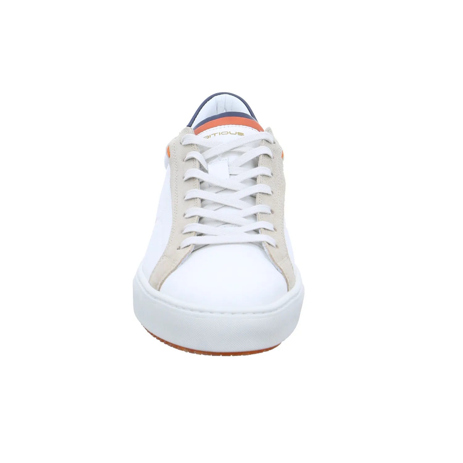 AMBITIOUS Halbschuhe Sneaker Weiss Leder AMBITIOUS Halbschuhe Sneaker Weiss Leder