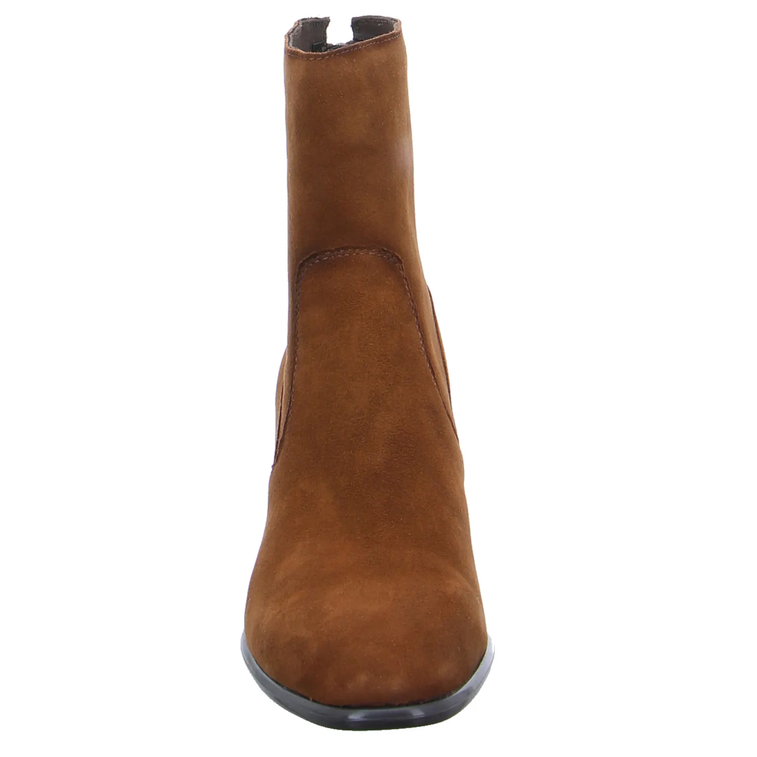 TAMARIS Stiefelette Cognac Leder TAMARIS Stiefelette Cognac Leder