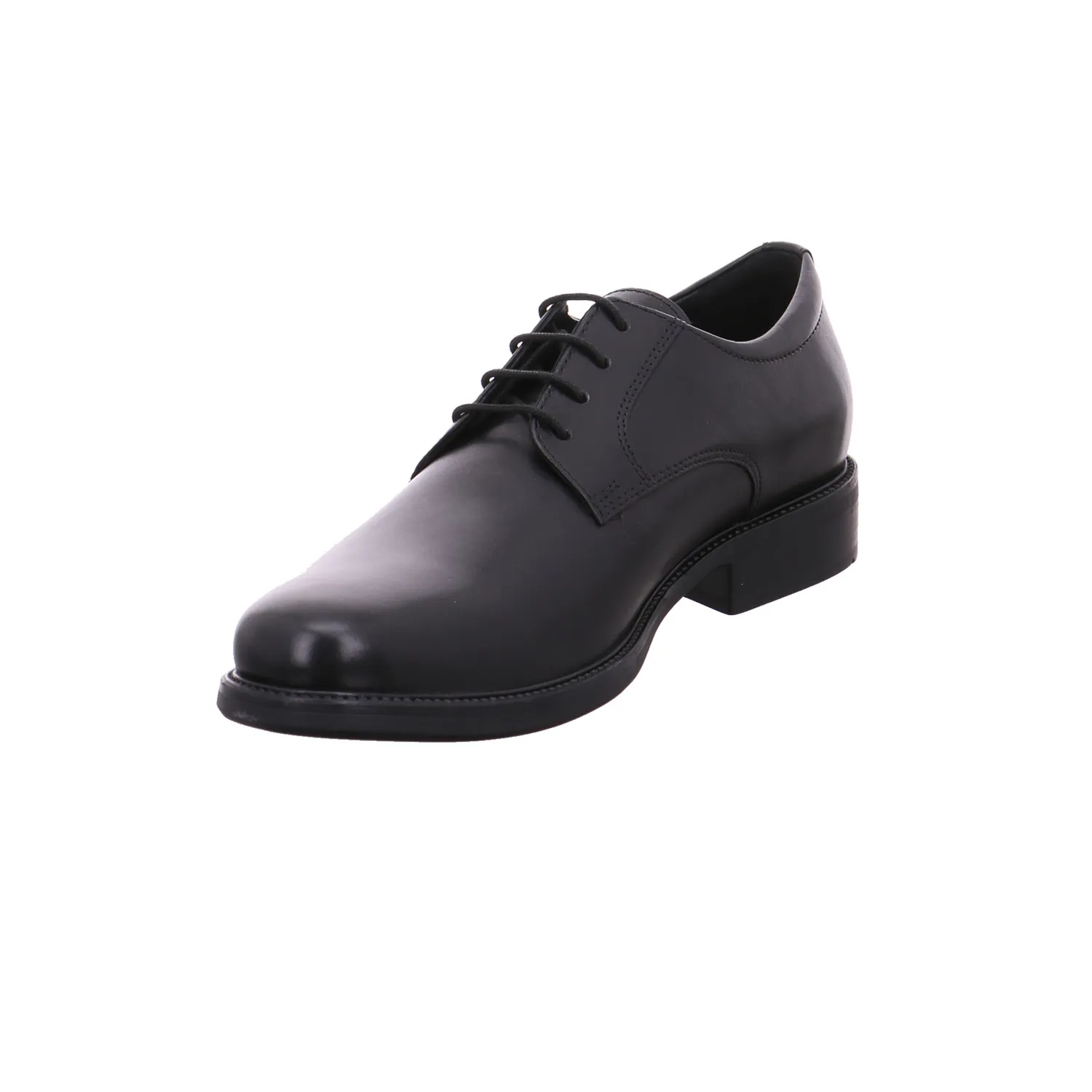 GEOX NOS Halbschuh-City Schwarz Leder 