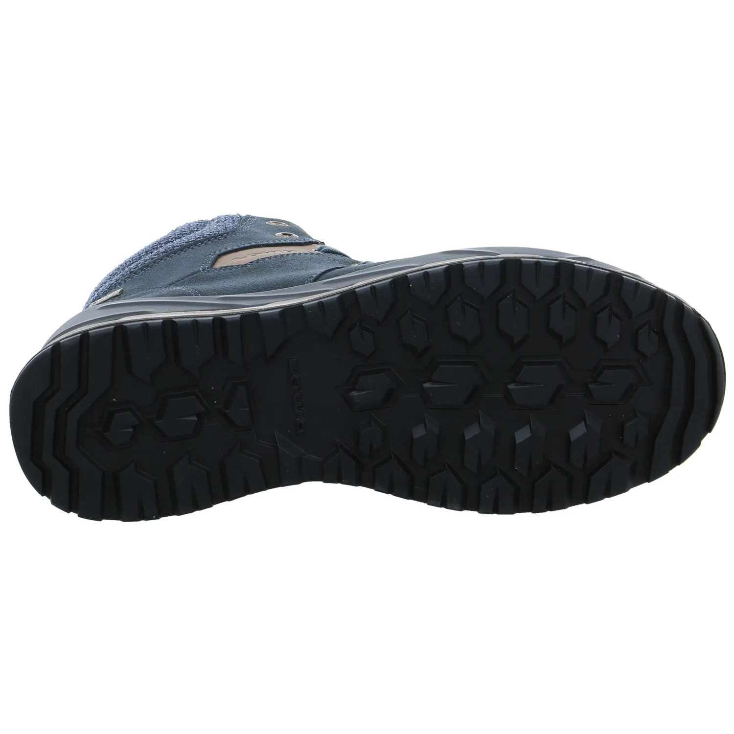 LOWA Snowboots Blau Leder LOWA Snowboots Blau Leder