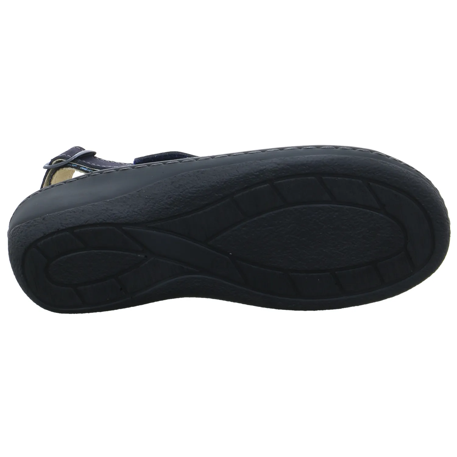 COMFORT LOVER Comfort-Sandalette Blau Leder COMFORT LOVER Comfort-Sandalette Blau Leder