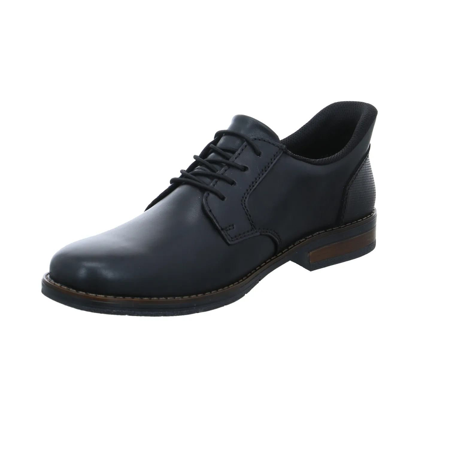 RIEKER Halbschuh-City Schwarz Leder RIEKER Halbschuh-City Schwarz Leder