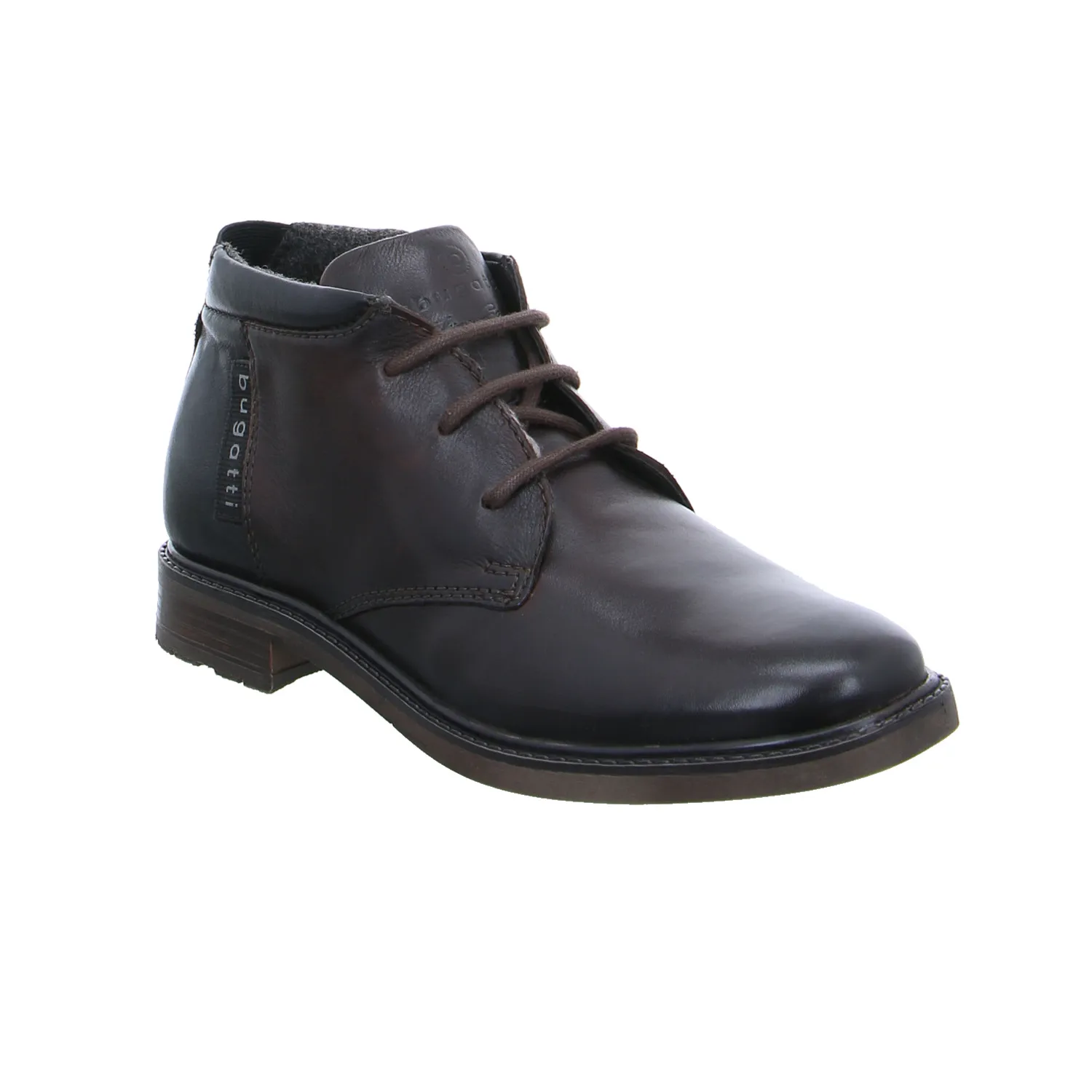 BUGATTI SHOES Boots Braun Leder 