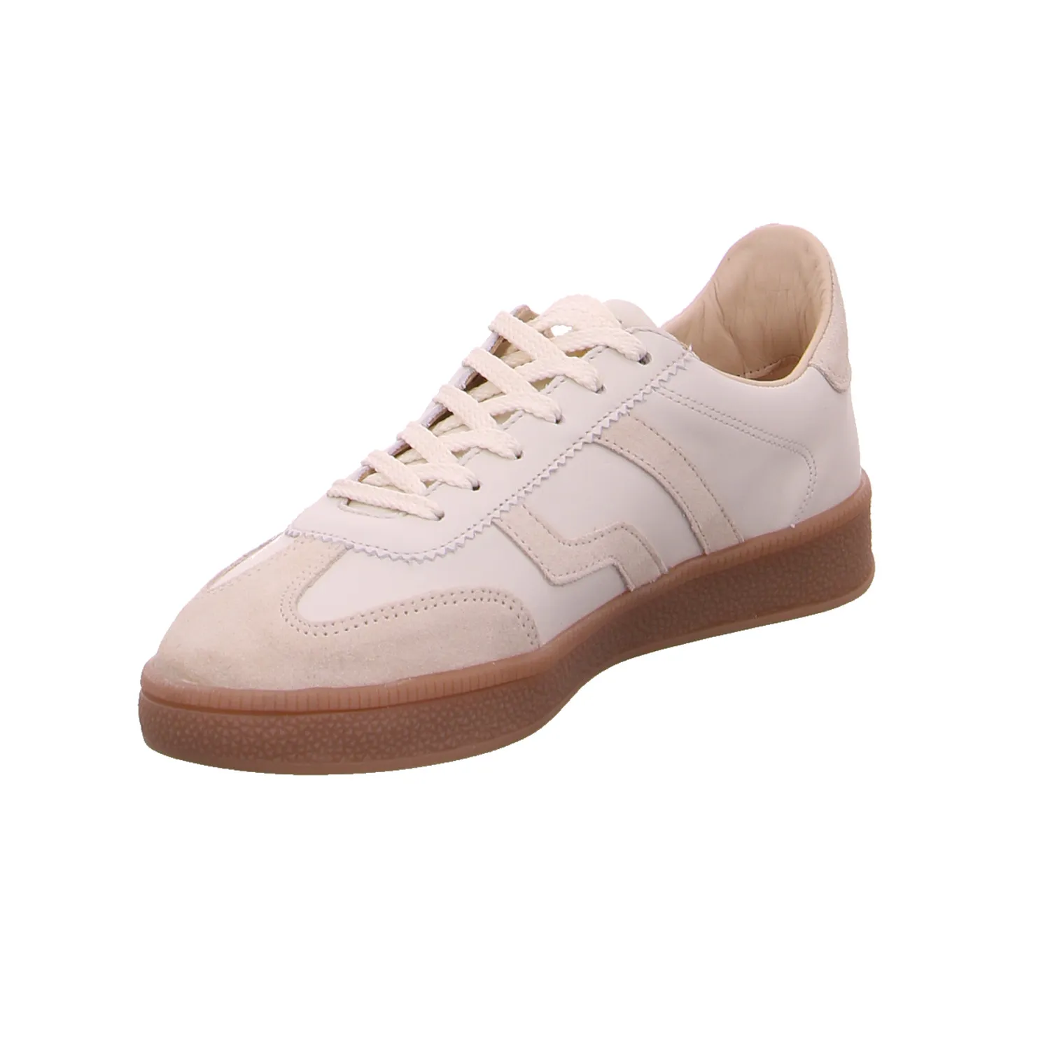 GANT mit Wechselfussbett Sneaker Weiss Leder GANT mit Wechselfussbett Sneaker Weiss Leder
