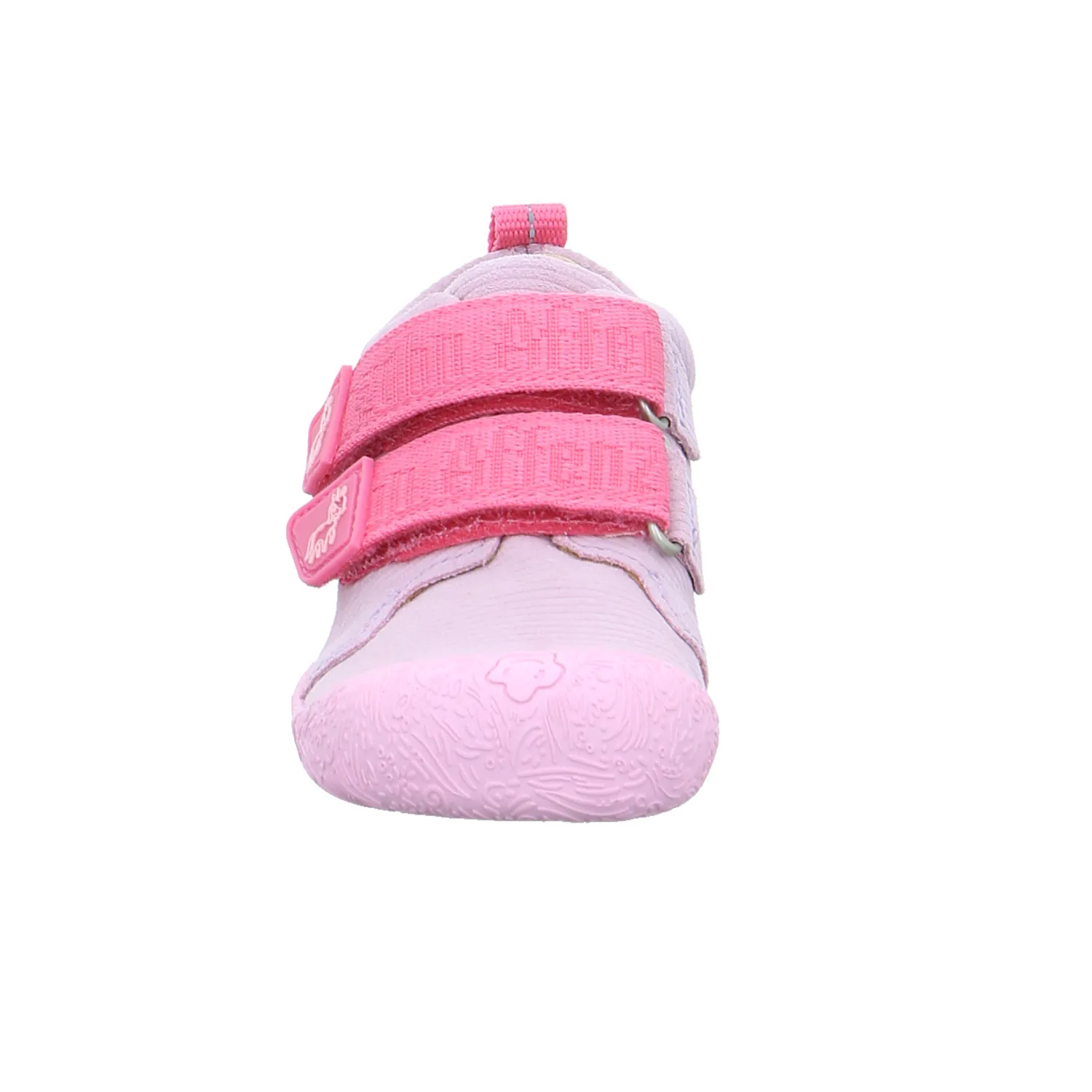 AFFENZAHN Krabbelschuh Lauflernschuh Rosa Leder AFFENZAHN Krabbelschuh Lauflernschuh Rosa Leder
