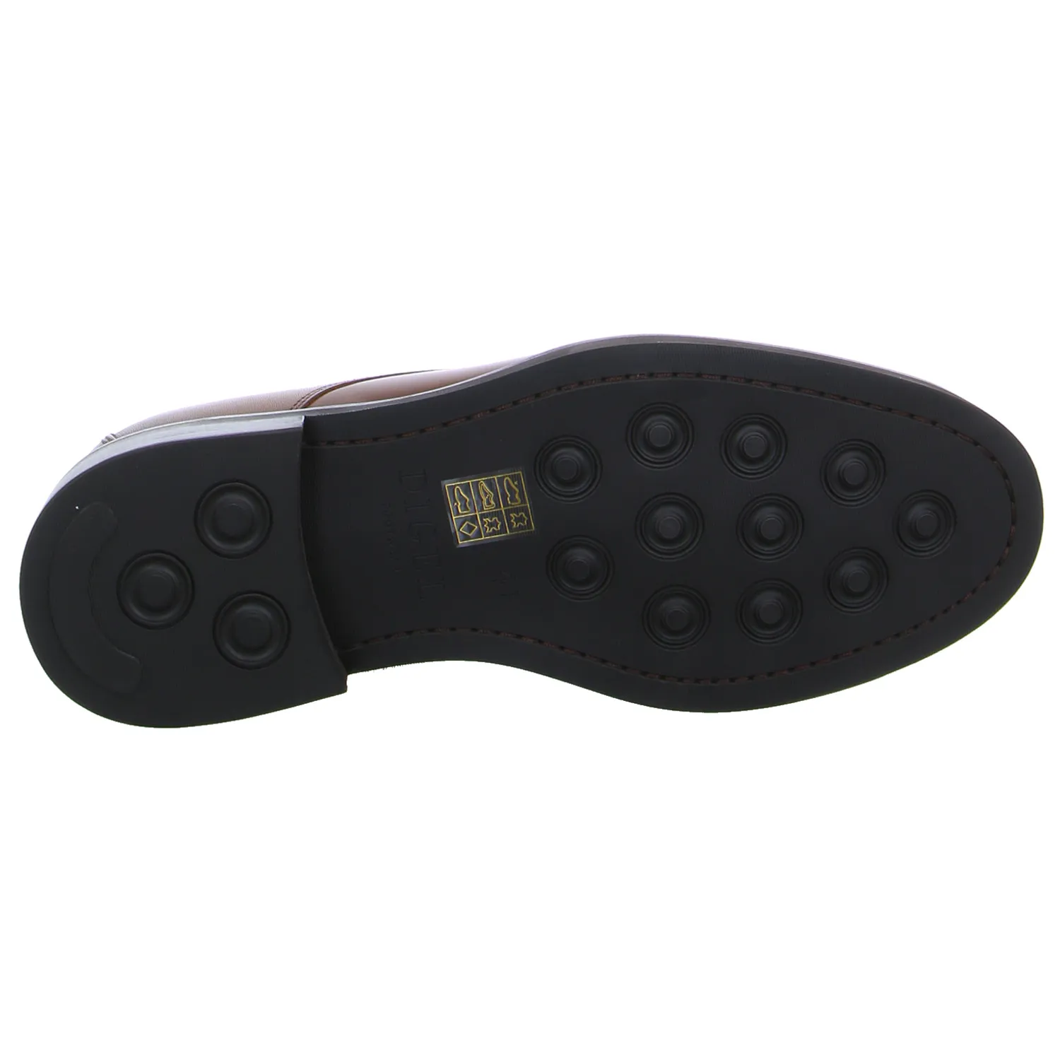 DIGEL Halbschuh-City Braun Leder DIGEL Halbschuh-City Braun Leder
