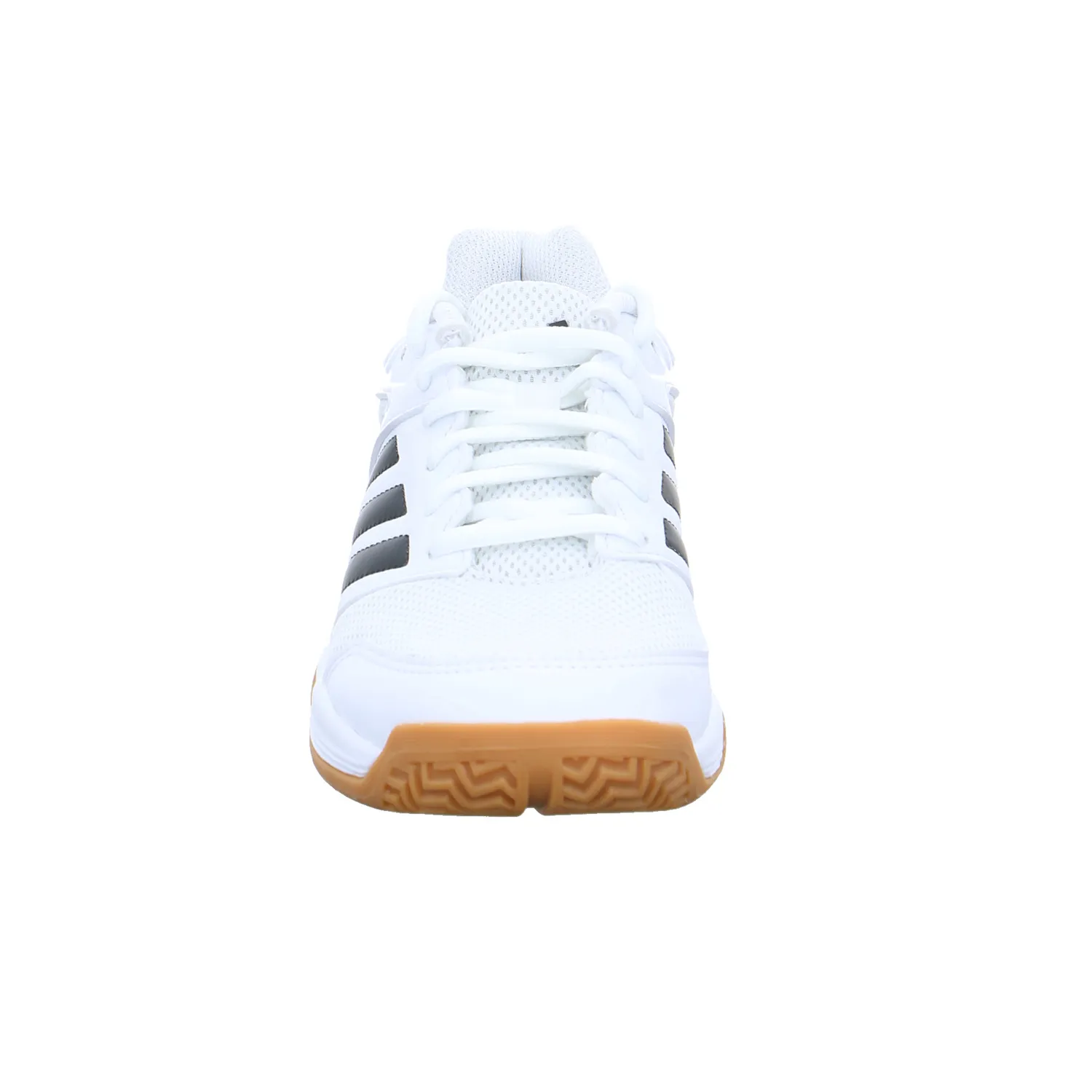 ADIDAS Kinder Indoor Weiss Synthetik 
