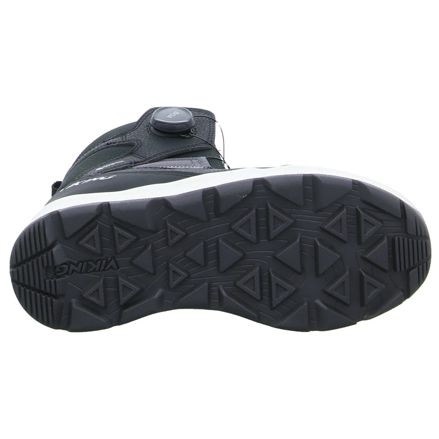 VIKING Unisex Schneestiefel Jungen- Snowboot Membran Schwarz Textil VIKING Unisex Schneestiefel Jungen- Snowboot Membran Schwarz Textil