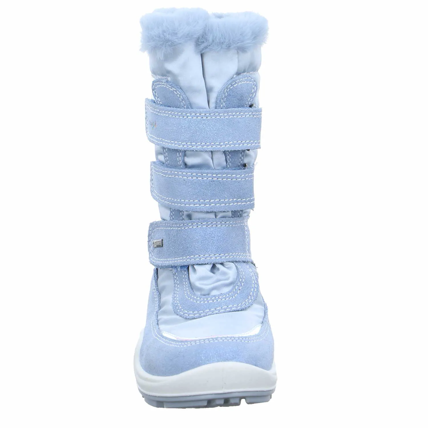 PRIMIGI Winterstiefel Mädchen-Snowboot Membrane Hellblau Textil PRIMIGI Winterstiefel Mädchen-Snowboot Membrane Hellblau Textil